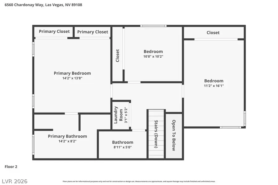 6560 Chardonay Way, Las Vegas, NV 89108 - #3