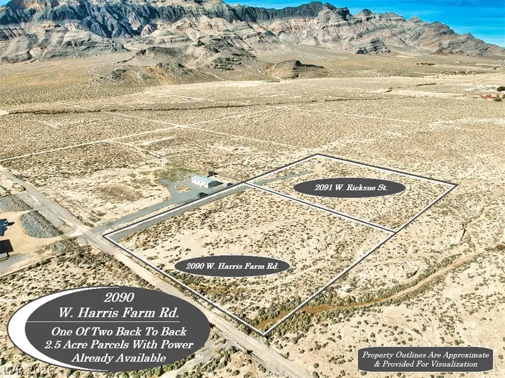 2090 W Harris Farm Road, Pahrump, NV 89060 - #1