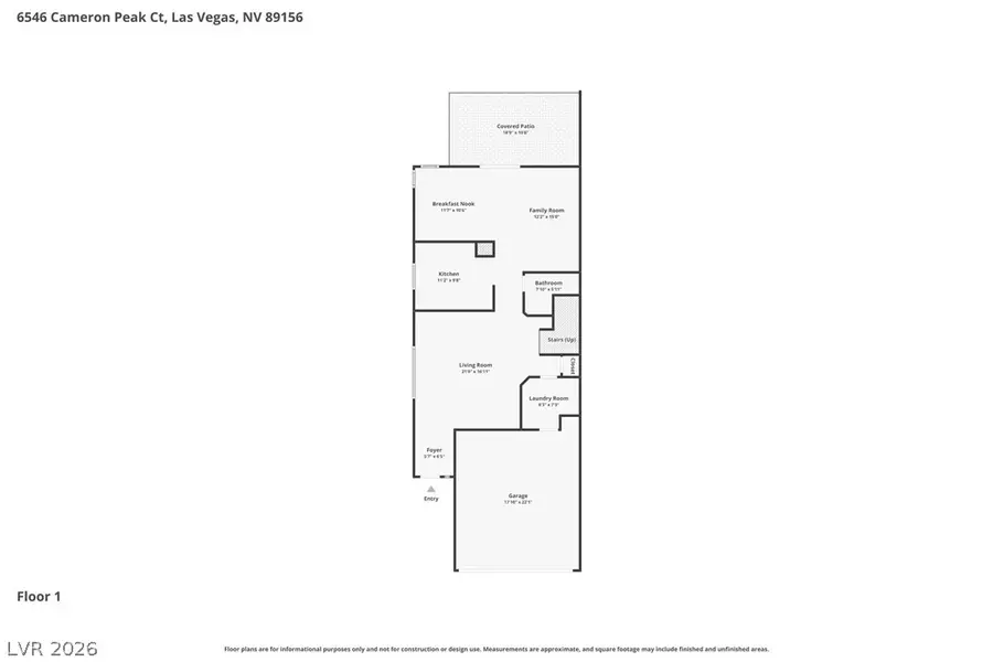6546 Cameron Peak Court, Las Vegas, NV 89156 - #2