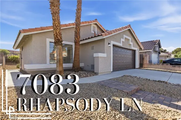 7083 Rhapsody Lane, Las Vegas, NV 89119