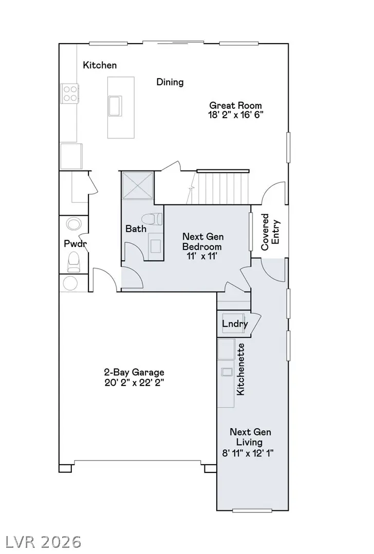 2654 Marlette Avenue, North Las Vegas, NV 89086 - #2