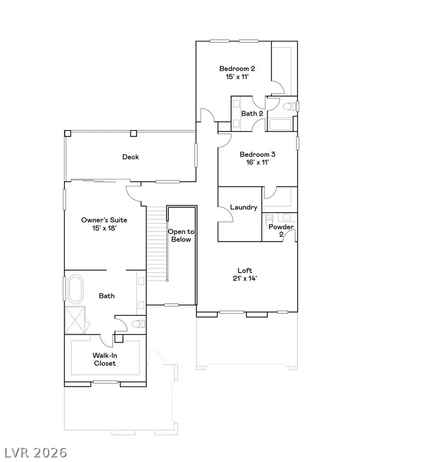 9983 Decano Ridge Street, Las Vegas, NV 89141 - #3