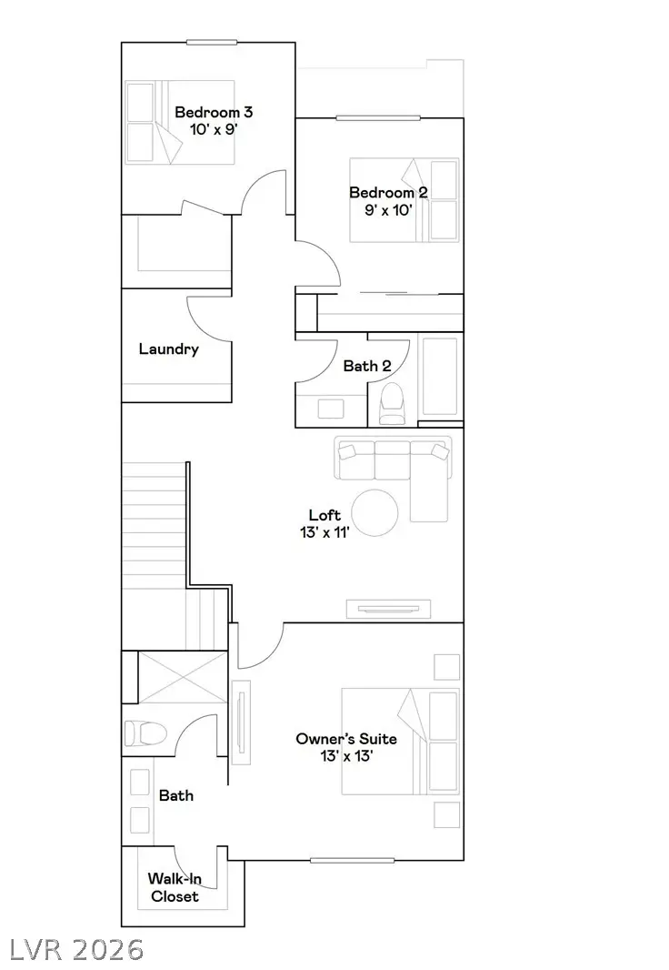 178 Stardust Grove Avenue, North Las Vegas, NV 89031 - #3