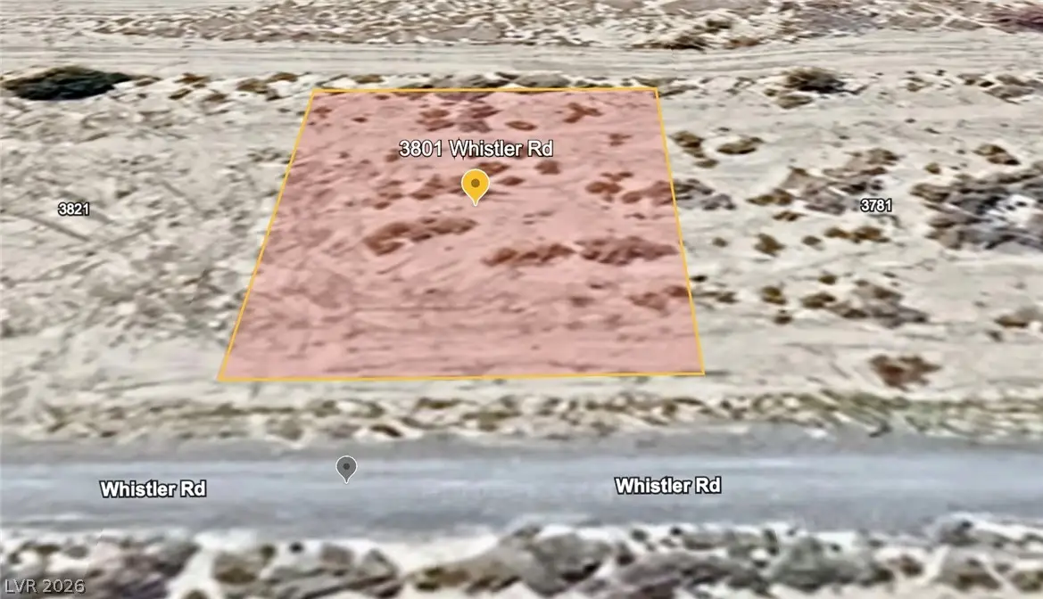 3801 E Whistler Road, Pahrump, NV 89048 - #1