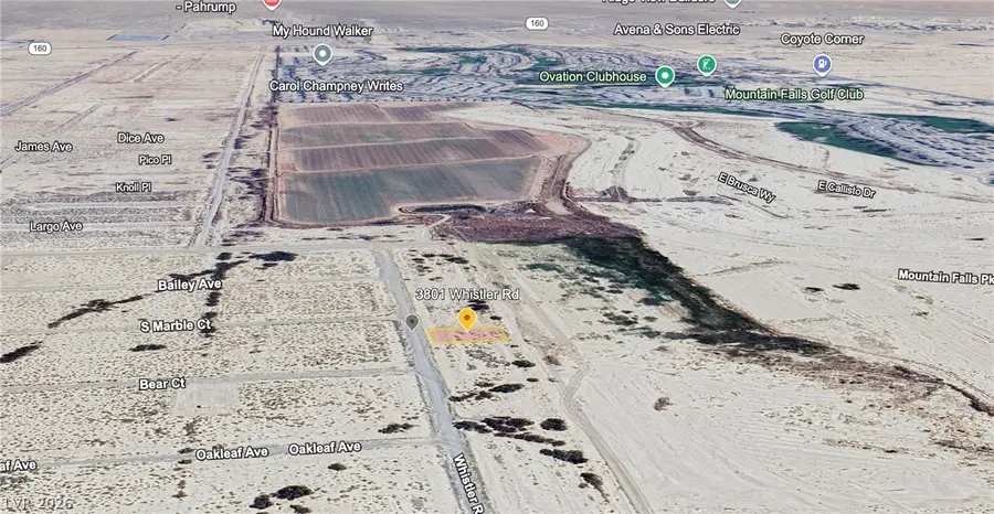 3801 E Whistler Road, Pahrump, NV 89048 - #3