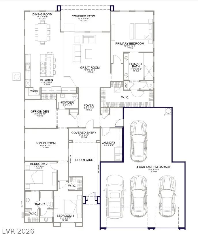 6384 Zephyr Peak Court, Las Vegas, NV 89149 - #2