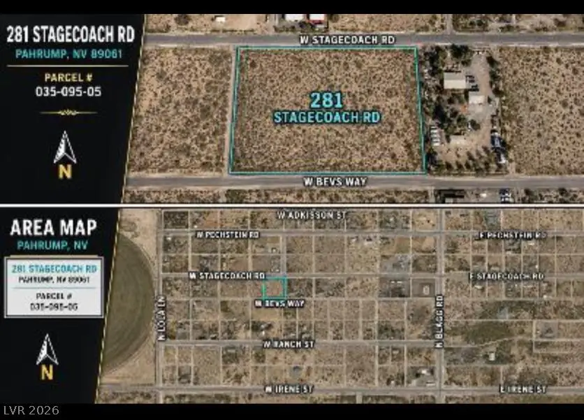 281 W Stagecoach Road, Pahrump, NV 89060 - #1