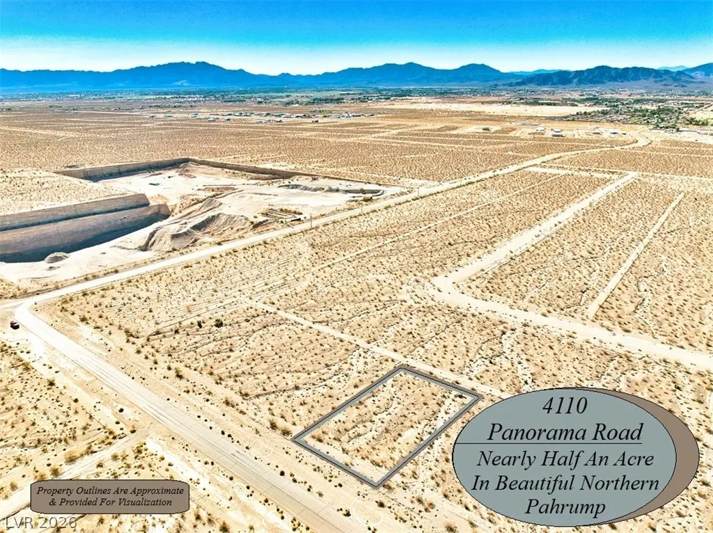 4110 Panorama Road, Pahrump, NV 89060 - #1