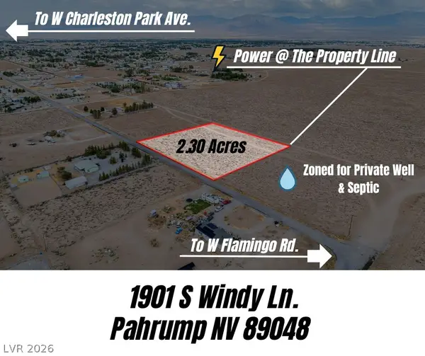1901 S Windy Lane, Pahrump, NV 89048