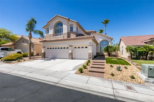 7836 Silver Plateau Avenue, Las Vegas, NV 89128