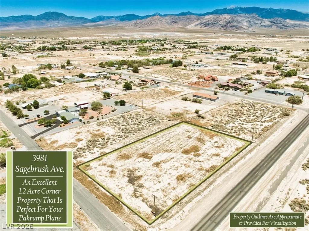 3981 Sagebrush Avenue, Pahrump, NV 89048 - #1