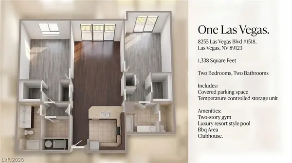 8255 Las Vegas Blvd Boulevard #1518, Las Vegas, NV 89123