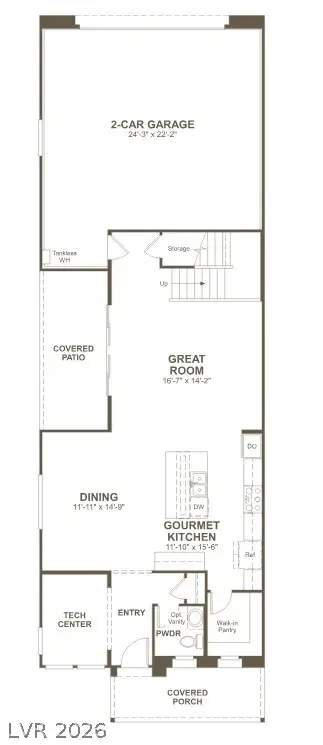 12122 Red Iris Ave, Las Vegas, NV 89138 - #2