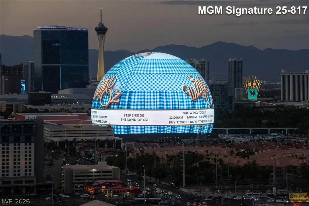 125 E Harmon Avenue #2517, Las Vegas, NV 89109 - #1