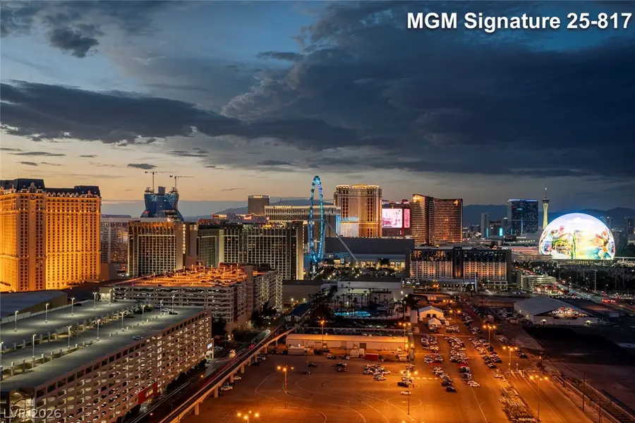 125 E Harmon Avenue #2517, Las Vegas, NV 89109 - #2