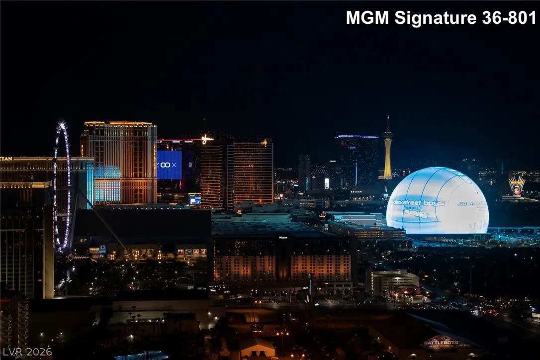 125 E Harmon Avenue #3601&3603, Las Vegas, NV 89109 - #1