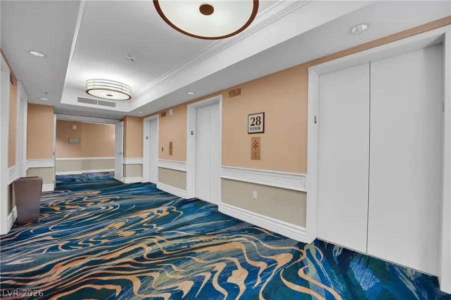 135 E Harmon Avenue #2814, Las Vegas, NV 89109 - #2