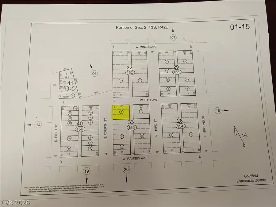 414 N Fourth Street, Goldfield, NV 89013 - #3