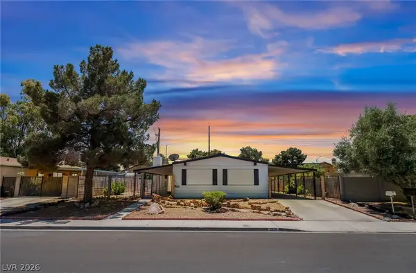 5235 Sir James Way, Las Vegas, NV 89110