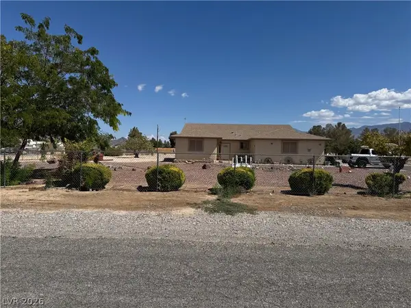 680 Mcmurray Drive, Pahrump, NV 89060