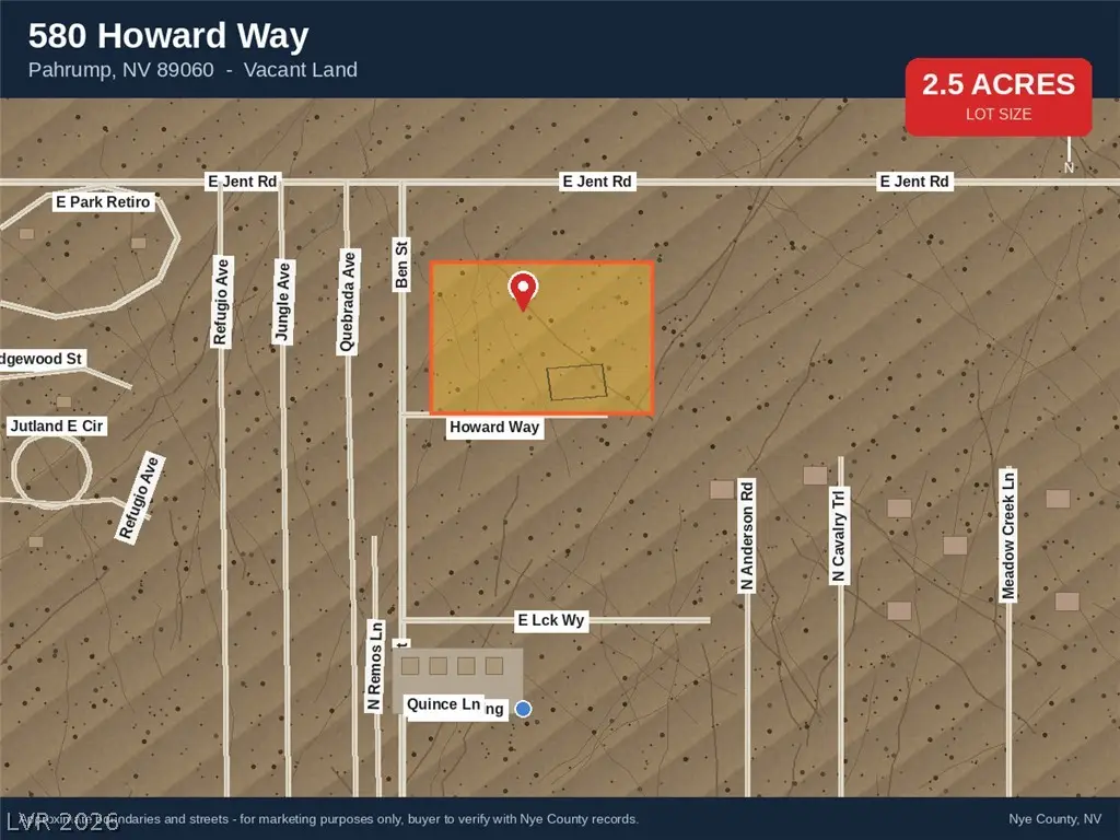 580 E Howard Way, Pahrump, NV 89060 - #1