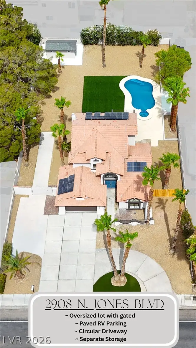 2908 N Jones Boulevard, Las Vegas, NV 89108 - #3
