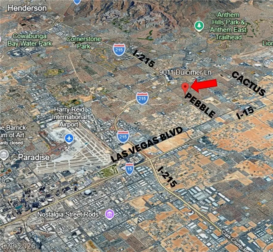9011 Dulcimer Lane, Las Vegas, NV 89123 - #2