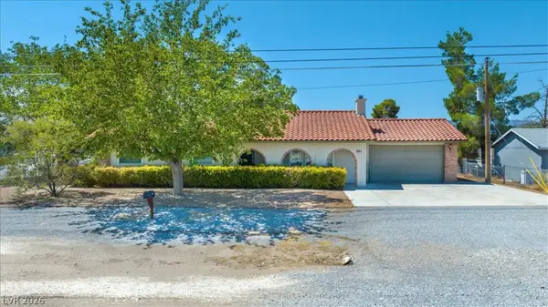881 E Calvada Boulevard, Pahrump, NV 89048