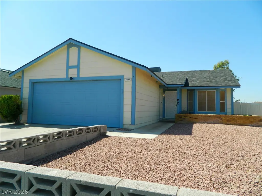 6257 Saginaw Drive, Las Vegas, NV 89108 - #1