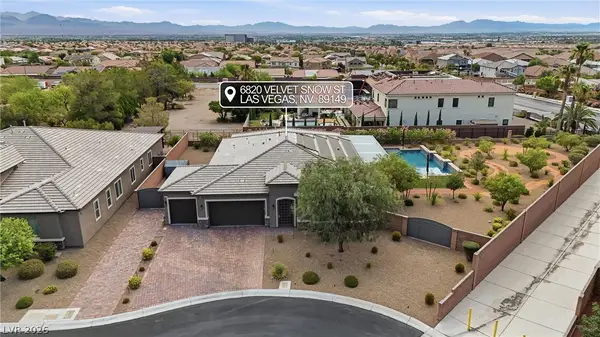 6820 Velvet Snow Street, Las Vegas, NV 89149