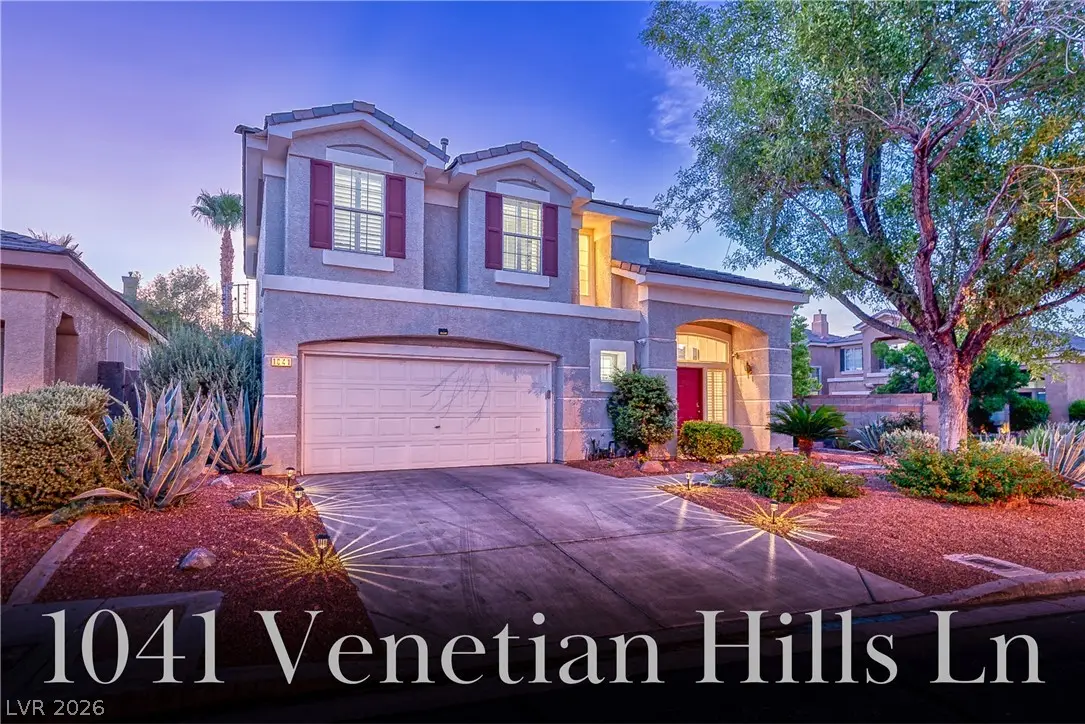 1041 Venetian Hills Lane, Las Vegas, NV 89144 - #1
