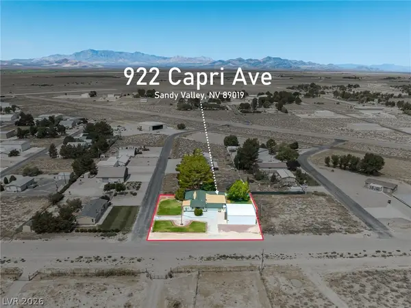922 Capri Avenue, Sandy Valley, NV 89019