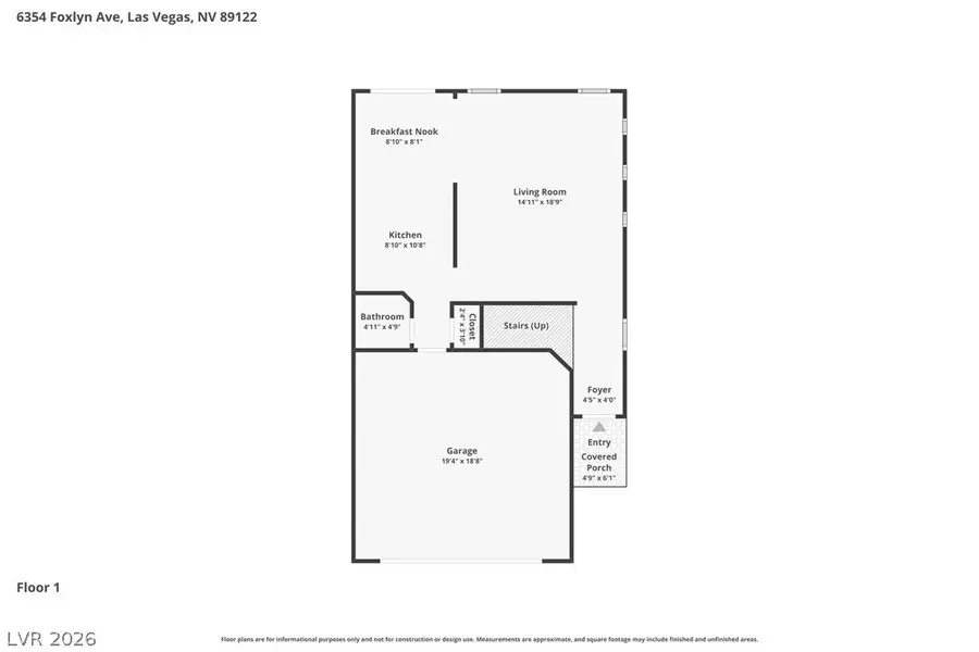 6354 Foxlyn Avenue, Las Vegas, NV 89122 - #2