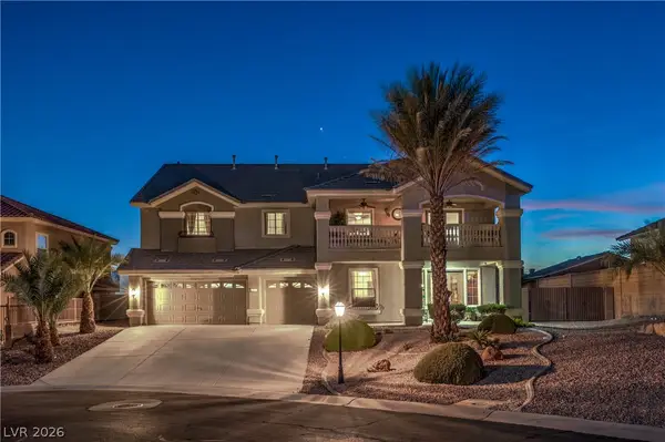 1691 Morning Quiet Street, Las Vegas, NV 89156