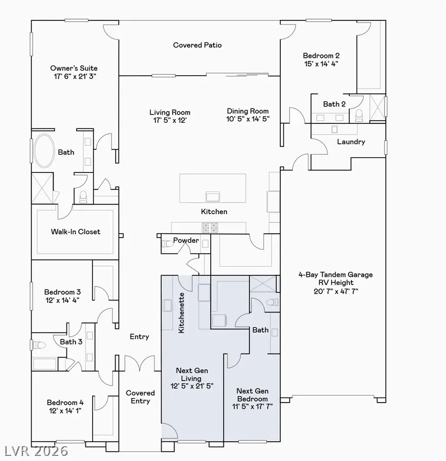 5584 Discovery Rock Street, Las Vegas, NV 89149 - #2