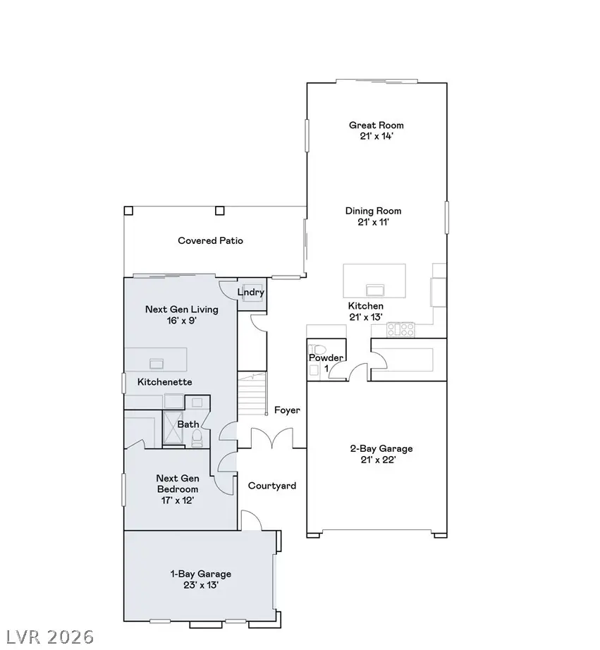 10052 Decano Ridge Street, Las Vegas, NV 89141 - #2