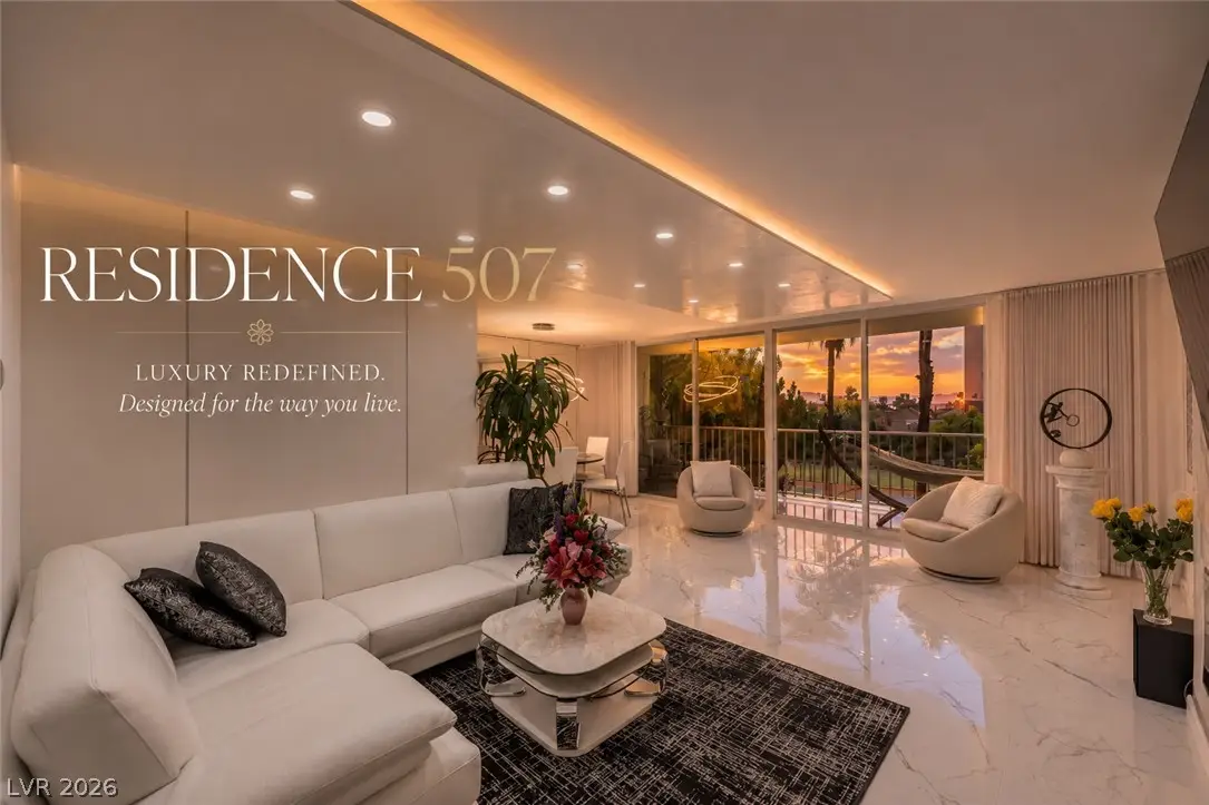 205 E Harmon Avenue #507, Las Vegas, NV 89169 - #1