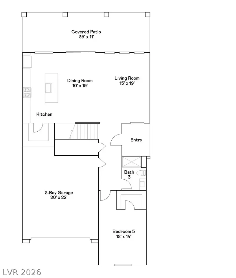 1943 Endless Song Drive, Las Vegas, NV 89138 - #2