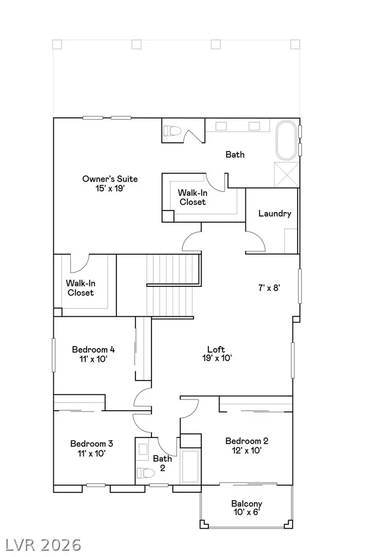 1943 Endless Song Drive, Las Vegas, NV 89138 - #3