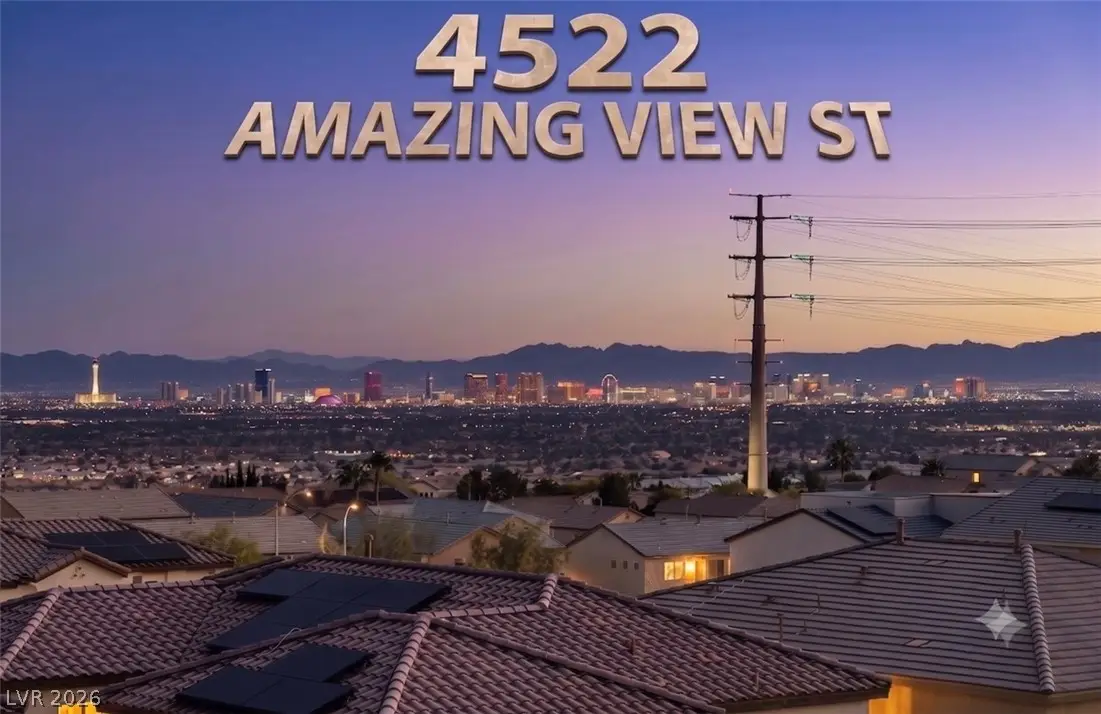 4522 Amazing View Street, Las Vegas, NV 89129 - #1