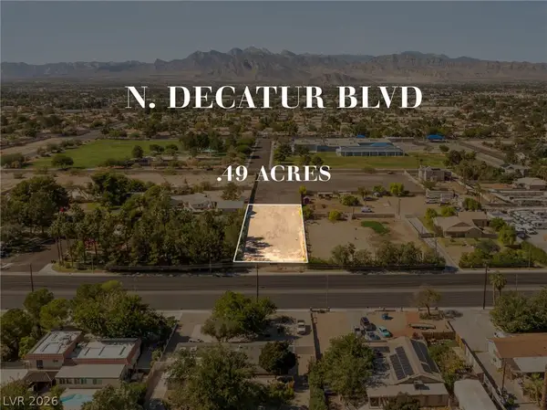 N Decatur 1, Las Vegas, NV 89130