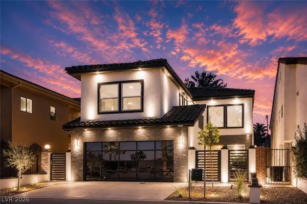 2861 Queens Courtyard Drive, Las Vegas, NV 89109