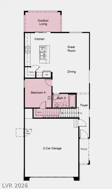 646 Semitone Lane, Henderson, NV 89015 - #2