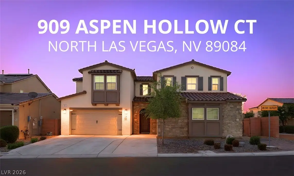 909 Aspen Hollow Court, North Las Vegas, NV 89084 - #1