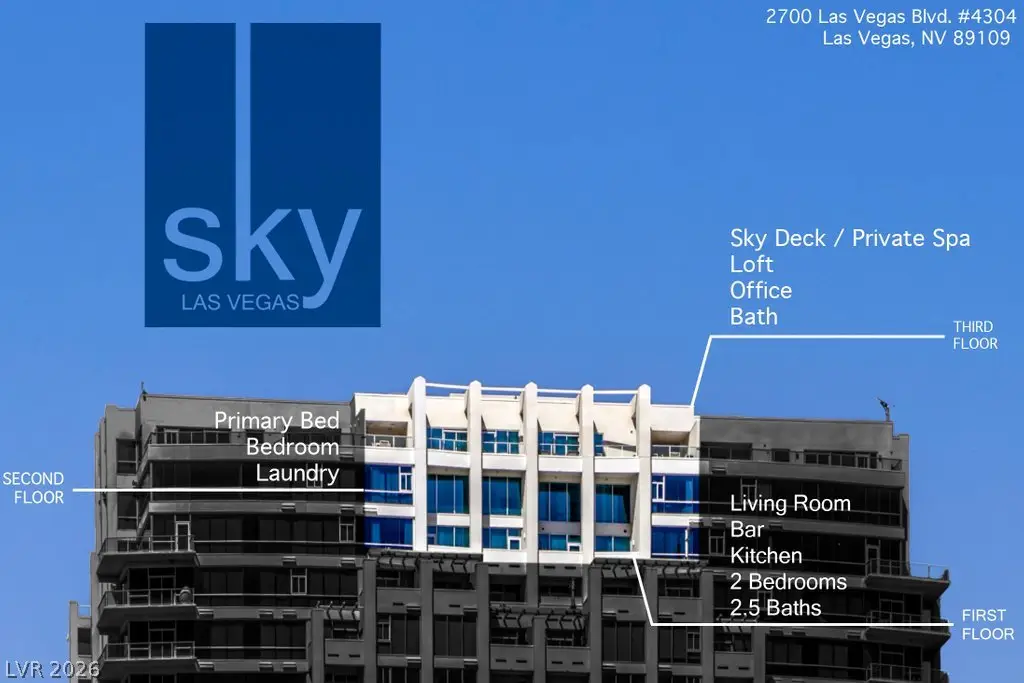 2700 Las Vegas Boulevard #4304, Las Vegas, NV 89109 - #1