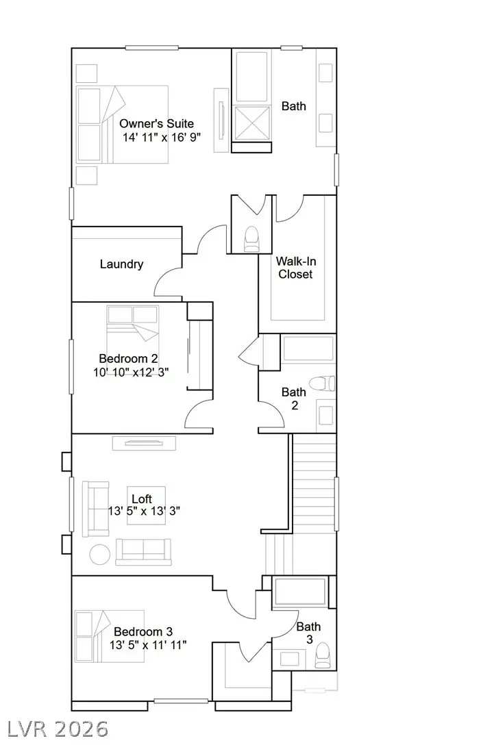 9579 Agave Grove Court, Las Vegas, NV 89178 - #3