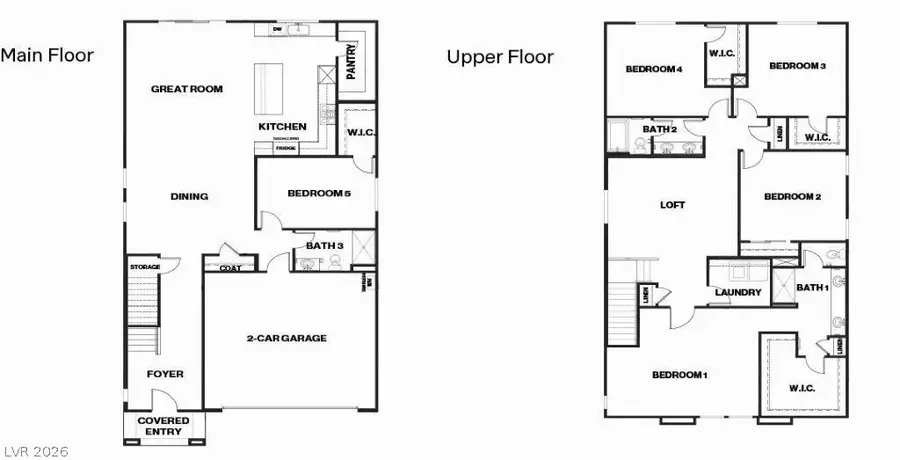 916 Kassie Lake Way, North Las Vegas, NV 89084 - #2