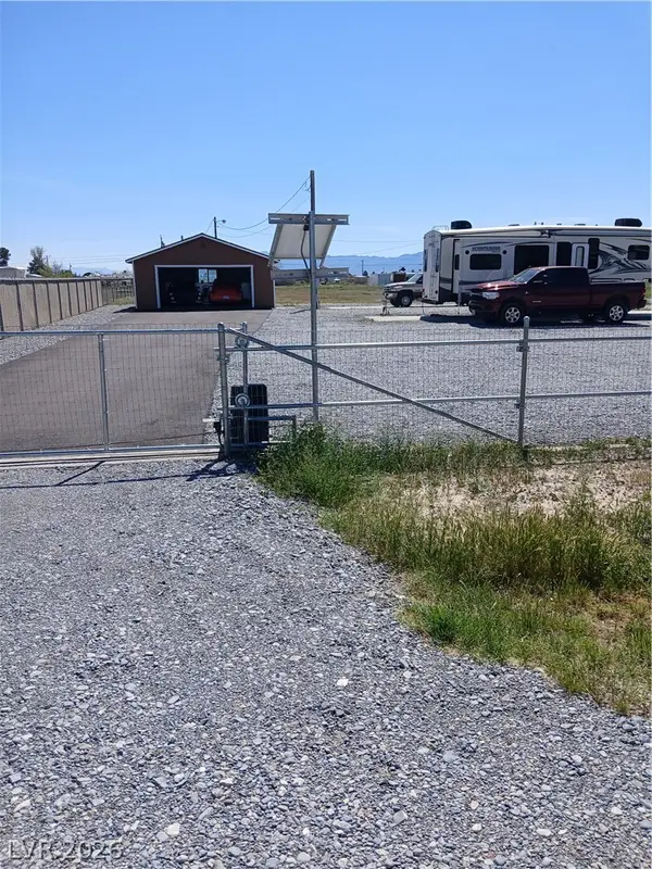 2171 W Mcmurray Drive, Pahrump, NV 89060