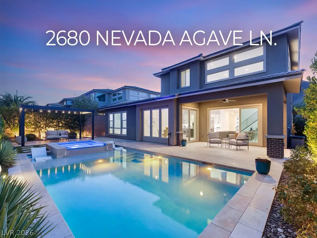 2680 Nevada Agave Lane, Las Vegas, NV 89138 - #1