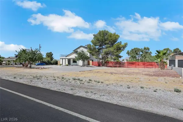 4201 Bradley Road, Las Vegas, NV 89130